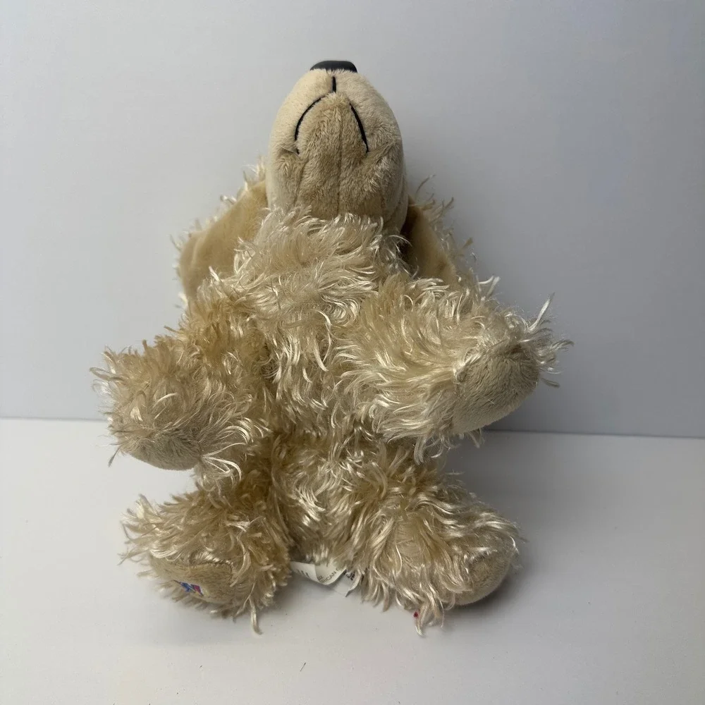 Ganz Webkinz Cocker Spaniel Plush Tan Dog Stuffed Animal HM202 NO CODE